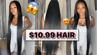 How To Slay 40 INCHES For Under $40 | Quickweave (4c/4b)
