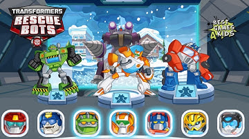 MISSINON w/ Epic DinoBots! | Transformers Rescue Bots: Disaster Dash Hero Run #17 By Budge Studios