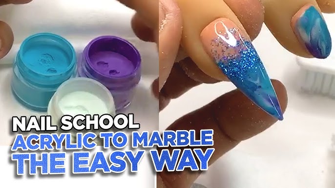 How To Create Simple 3D Acrylic Nail Art