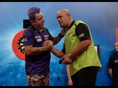 Peter Wright on MVG rout to reach Matchplay final: “His consistency let him down and I was on it”