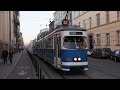 [Kraków Trams] 旧型車が次々と来るクラクフの路面電車 / Trams in Kraków , Poland