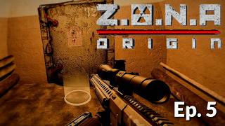Have We Found The Hidden Bunker?? || ZONA Origin || Ep.5