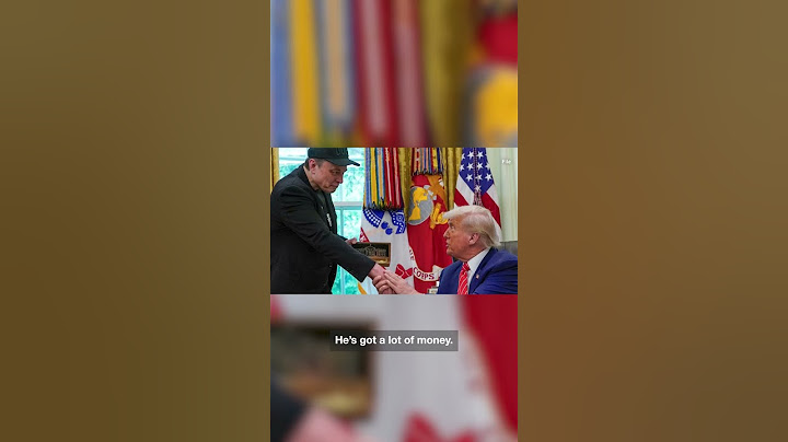 Trump on Musk's govt contracts: 'We'll take a look at everything'