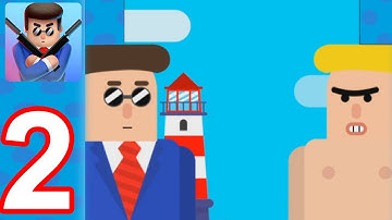 Mr Bullet - Gameplay Walkthrough Part 2 Classic (iOS, Android)