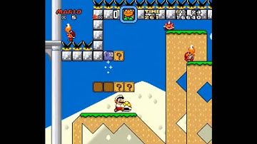 SMWCentral - Chocolate Level Design Contest (2010) - 31st Place