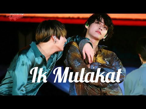 BTS || Taekook " Ik Mulakat " ft Bollywood ( Req Vid) 💕