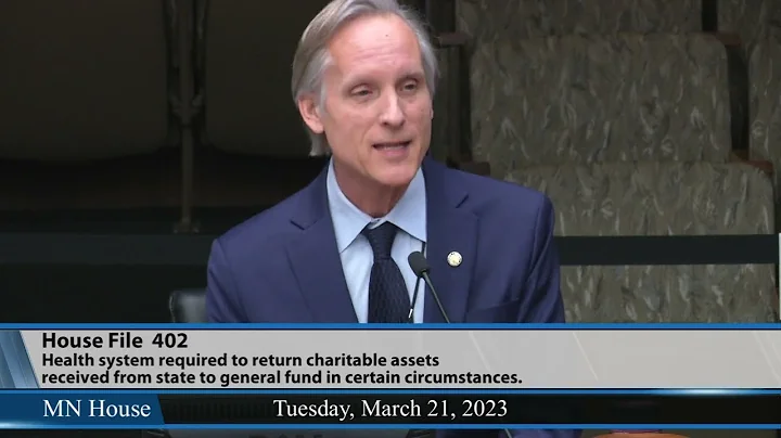 House Health Finance and Policy Committee 3/21/23 - Part 1