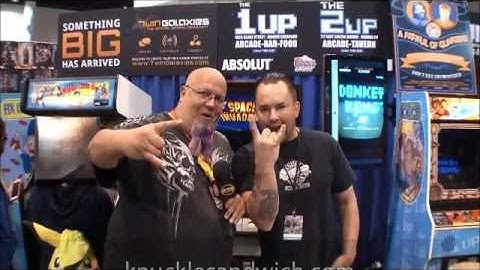 Richie Knucklez: Video Game Legend and World Champion Interview