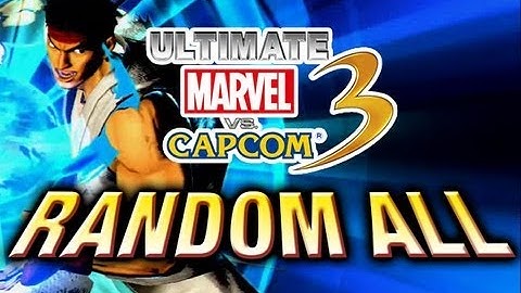 UMVC3: RANDOM ALL on PS3 Part 2