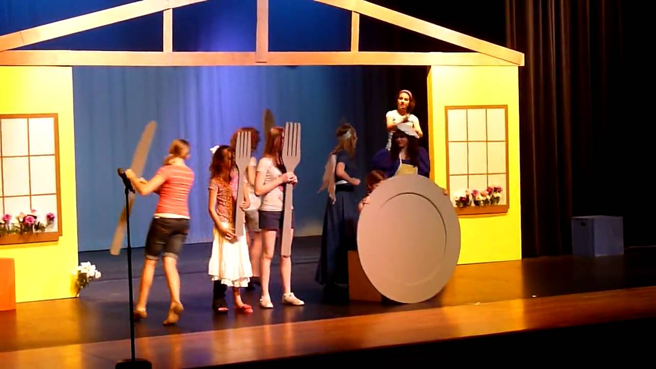 Fork, Knife, Spoon from Dear Edwina 5110 YouTube