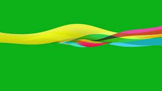 Green Screen Ribbon Logo Animation | By Chroma Key VFX Graphics