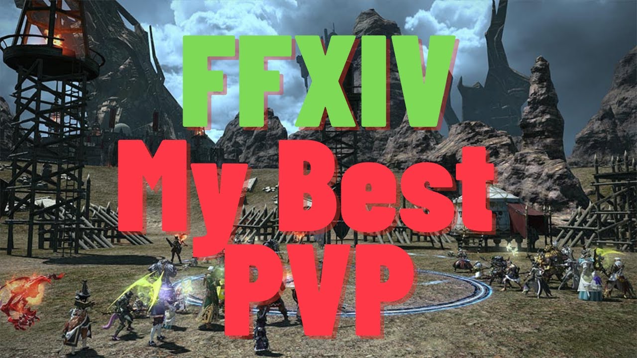 Final Fantasy XIV My Best PVP! YouTube