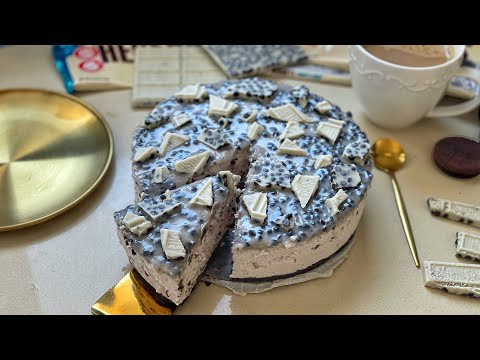 פודיק: עוגת גבינה הרשיז & אוראו - מתכון קל - ללא אפייה - עוגה קרה לחג שבועות או לסוף שבוע - Foodik