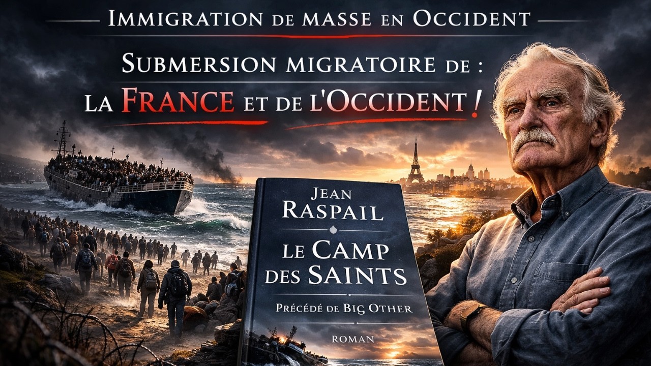 "LE CAMP DES SAINTS" de JEAN RASPAIL. #immigration en Europe et en