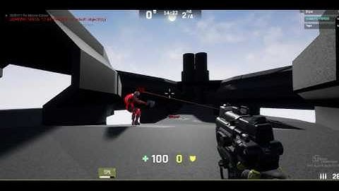 UT4 Map experiementing