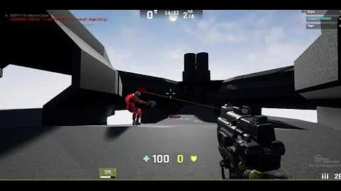 UT4 Map experiementing