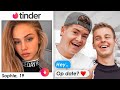 DATE FIXEN OP TINDER VOOR RIK!