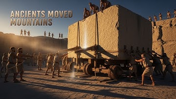 Revealed How Ancient Engineers Moved Mountains Without Iron or Wheels In 2025 Tests