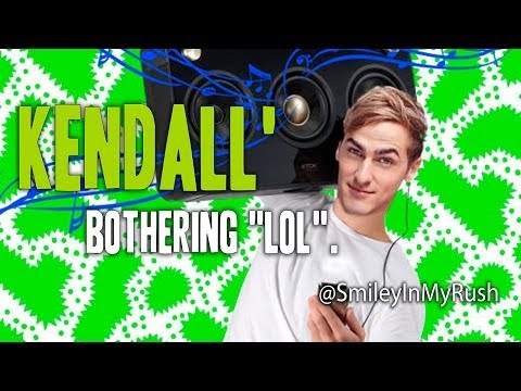 Kendall Schmidt's Vine: Bothering lol