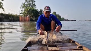 chài đường về trúng tôm càng xanh nhiều lắm cả nhà ơi cảm ơn cả nhà mình rất là nhiều