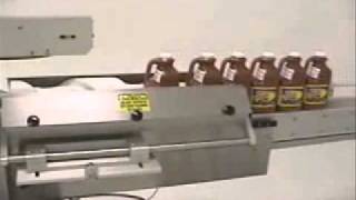 Quadrel | Labeling System | 3-Panel Large Plastic Container Label Application