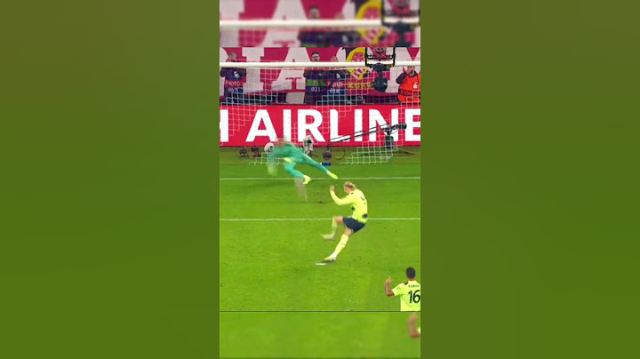 Haaland PERDE PENALTI bizarro ISOLANDO mas marca😬😳 #manchestercity #bayern #ucl #football #haaland
