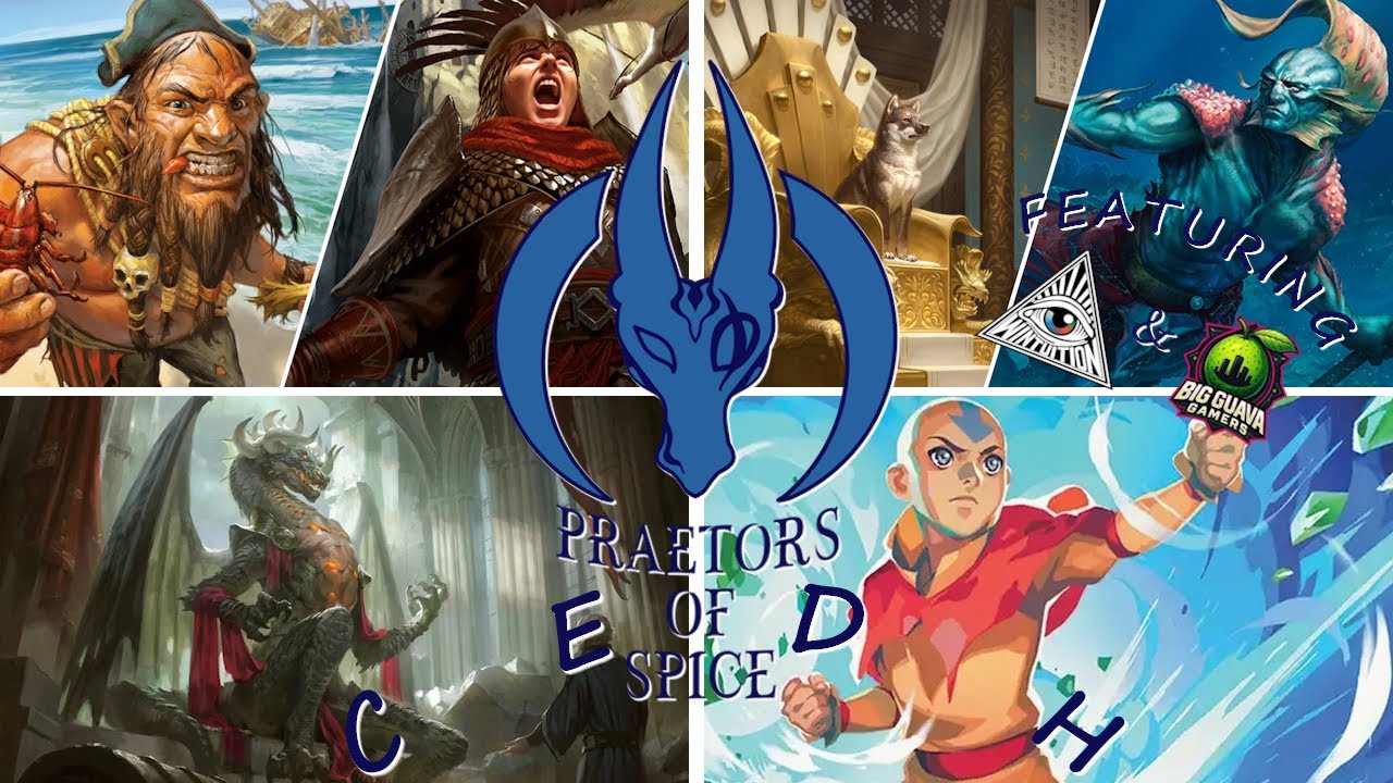 CEDH WITH @WintuitionMTG AND @BigGuavaGamers DARGO RETHAN VS DOG THRAS VS AANG  VS KORVOLD thumbnail