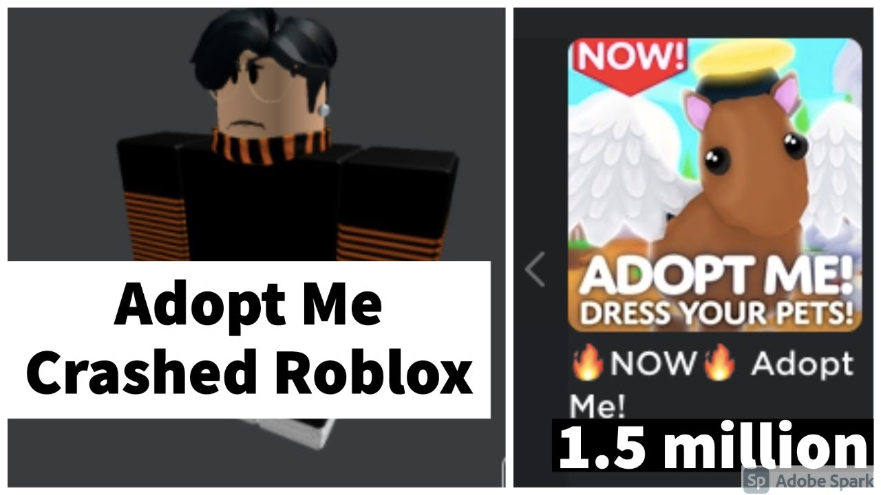 Adopt Me Crashed Roblox Youtube - yall remember roblox