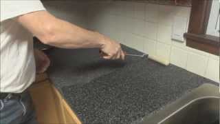 CounterTop Transformation the Rust-Oleum way