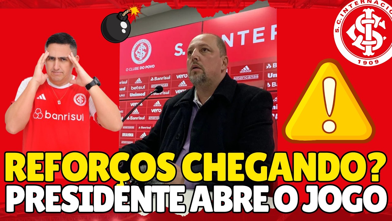 💣#INTER: REFORÇOS CHEGANDO? | BARCELLOS ABRE O JOGO E FALA SOBRE CONTRATAÇÕES | VEXAME NO GRENAL