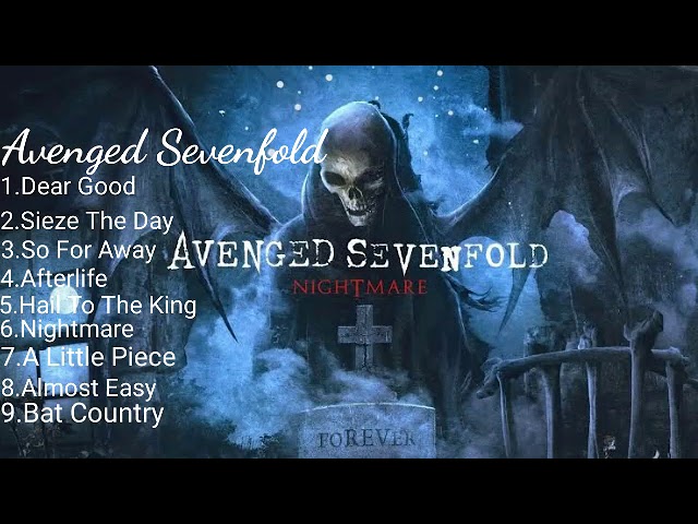 Lagu Terbaik Avenged Sevenfold Full Album class=