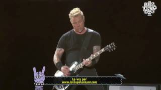 Video thumbnail of "Metallica DVD ARGENTINA ON FIRE | Master of Puppets + Links de descarga"