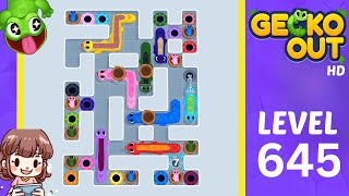 Gecko Out Level 645 Solution Walkthrough