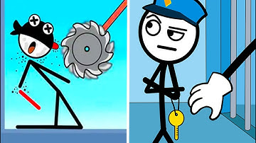 Ragdoll Break Kick Loser Vs Thief Puzzle ⭕✖️⭕All New Max Update Mobile Tiktok Gameplay ZT2464