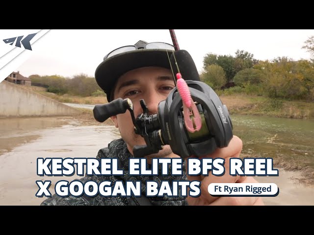 Kastking KESTREL ELITE BFS Bait Finesse Casting Test DOES IT