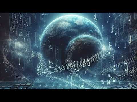 Cosmic Waves - Background Music Instrumental