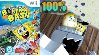 Spongebob's Boating Bash [47] 100% Wii Longplay