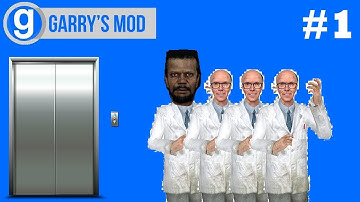 Gmod Funny Moments In Elevator Source #1 (Feat. Retronico, Analog, and Max)