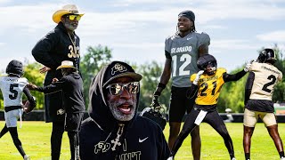 TOO MANY WEAPONS ON OFFENSE (it’s like a real life GTA) - CU Buffs Fall Camp