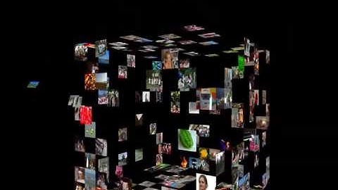 3D screensaver for OS X 10.5