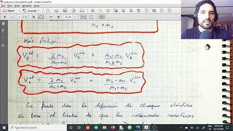 5: Choque elástico de partículas en Pygame parte 2 | Tutorial Python
