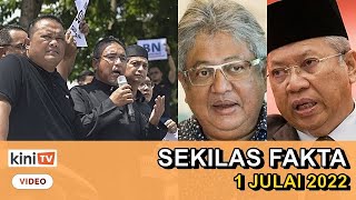 Tunggu protes 16 Julai, BN perlu menang besar di PRU, Tiada lagi 'tembok besi' | SEKILAS FAKTA