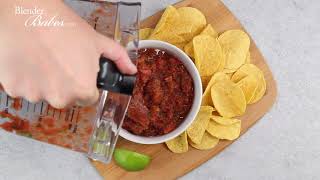 Copycat Chili's Salsa SUPER EASY in a Ninja by Blender Babes by Blender Babes 4,304 views 4 years ago 56 seconds