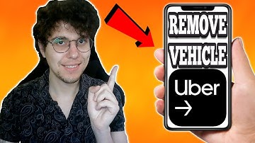 How To Remove Vehicle From Uber Driver App