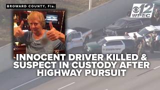 Florida Highway pursuit ends with one woman killed and one in custody