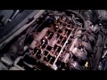 #ремонтфордфокус2 Форд фокус 2 замена прокладки клапанной крышки
