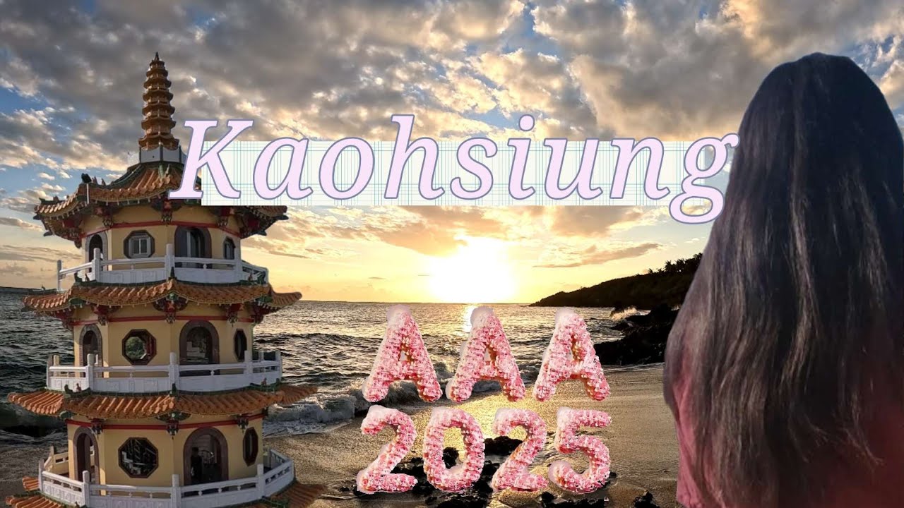 [Vlog] 가오슝 2박 3일 | 바이샤완 | 용호탑 | AAA 2025 후기