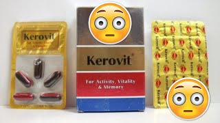 دواعي إستعمال دواء كيروفيت Kerovit - أضراره و موانعه شرح كامل