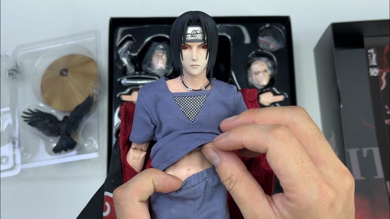 I Finally Got Rocket Toys Uchiha Itachi ROC-003– The Most Iconic 1/6 Naruto Shippuden action figure