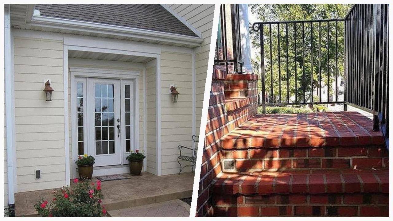75 Small Brick Porch Design Ideas You'll Love 🔴 YouTube